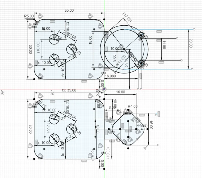 Chốt chặn cửa trượt (Sliding Door Latches) tùy chỉnh bằng 3D Printing - Image 2
