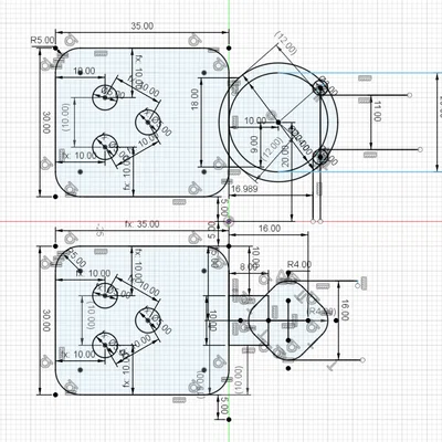 Chốt chặn cửa trượt (Sliding Door Latches) tùy chỉnh bằng 3D Printing