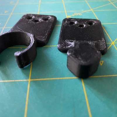 Chốt chặn cửa trượt (Sliding Door Latches) tùy chỉnh bằng 3D Printing