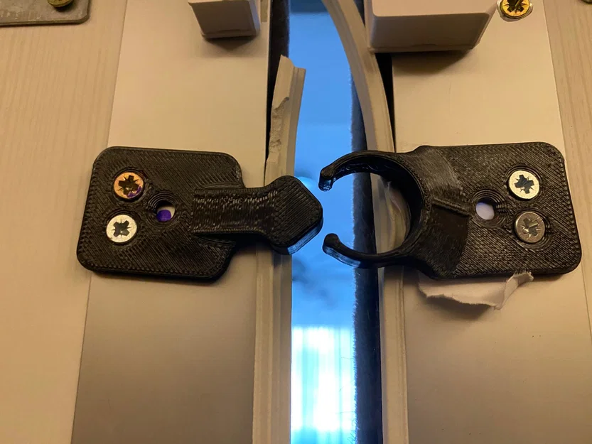 Chốt chặn cửa trượt (Sliding Door Latches) tùy chỉnh bằng 3D Printing - Image 4