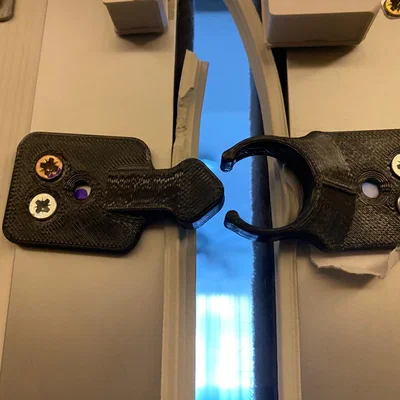 Chốt chặn cửa trượt (Sliding Door Latches) tùy chỉnh bằng 3D Printing