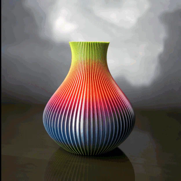 Vase Sophie – Thanh lịch trong từng đường cong 18cm/7in - Image 1