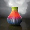 Vase Sophie – Thanh lịch trong từng đường cong 18cm/7in - Thumbnail 1