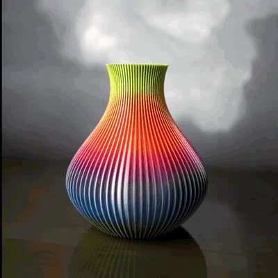 Vase Sophie – Thanh lịch trong từng đường cong 18cm/7in