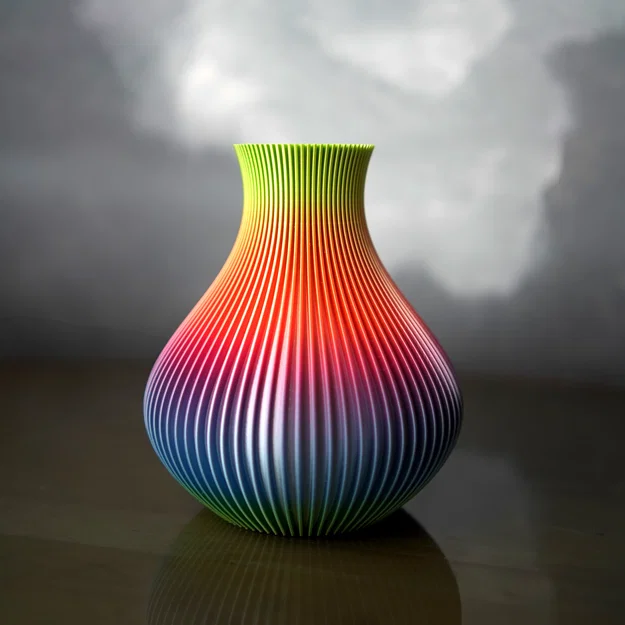 Vase Sophie – Thanh lịch trong từng đường cong 18cm/7in - Image 2