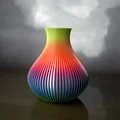 Vase Sophie – Thanh lịch trong từng đường cong 18cm/7in - Thumbnail 2