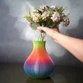Vase Sophie – Thanh lịch trong từng đường cong 18cm/7in - Thumbnail 3