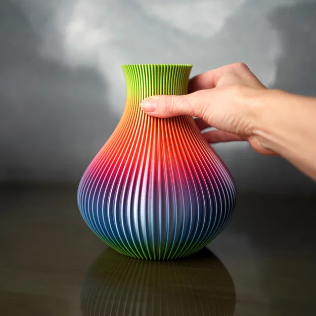 Vase Sophie – Thanh lịch trong từng đường cong 18cm/7in - Image 7