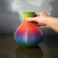 Vase Sophie – Thanh lịch trong từng đường cong 18cm/7in - Thumbnail 7