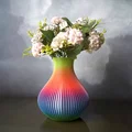 Vase Sophie – Thanh lịch trong từng đường cong 18cm/7in - Thumbnail 8