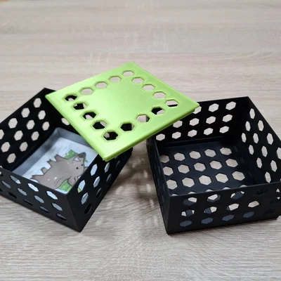 Hộp đa năng BOX Folding 90x90x55mm - Giải pháp lưu trữ thông minh