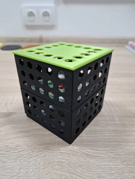 Hộp đa năng BOX Folding 90x90x55mm - Giải pháp lưu trữ thông minh - Image 2