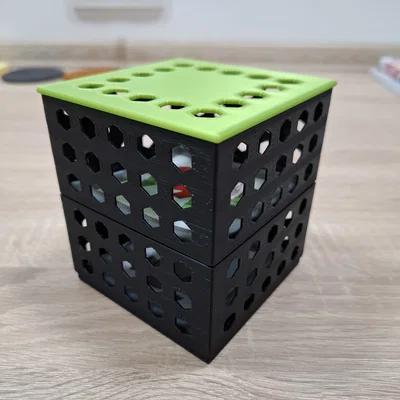Hộp đa năng BOX Folding 90x90x55mm - Giải pháp lưu trữ thông minh