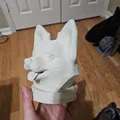 Mô hình tượng đầu chú chó (Doggie Bust) in 3D trang trí độc đáo - Thumbnail 4