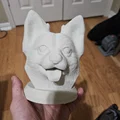 Mô hình tượng đầu chú chó (Doggie Bust) in 3D trang trí độc đáo - Thumbnail 5
