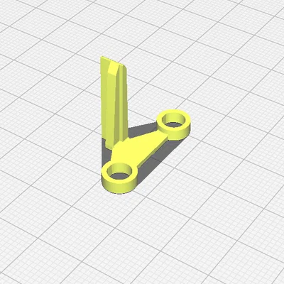 Chìa khóa mở ổ cắm dữ liệu ABB - Mẫu in 3D tiện dụng