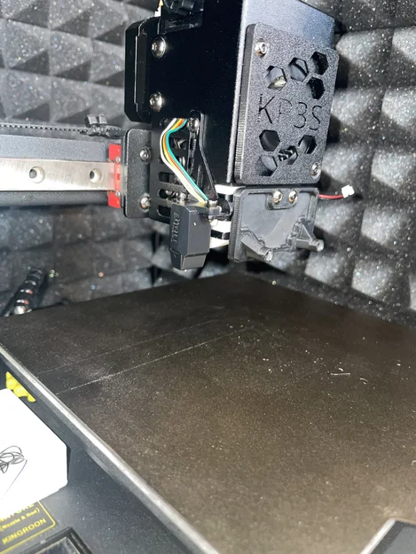 Giá đỡ màn hình Knomi v2 cho máy in 3D Kingroon KP3S - Image 1