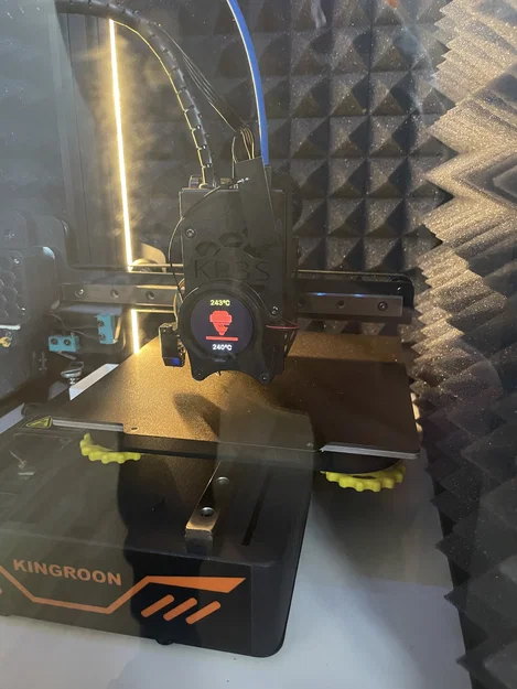 Giá đỡ màn hình Knomi v2 cho máy in 3D Kingroon KP3S - Image 2