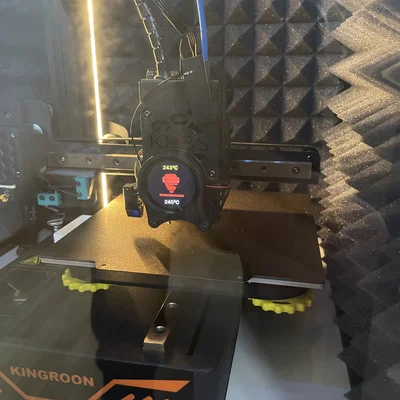 Giá đỡ màn hình Knomi v2 cho máy in 3D Kingroon KP3S