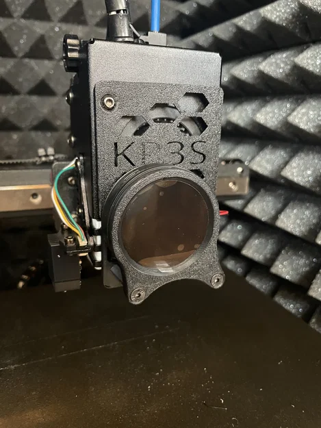 Giá đỡ màn hình Knomi v2 cho máy in 3D Kingroon KP3S - Image 3