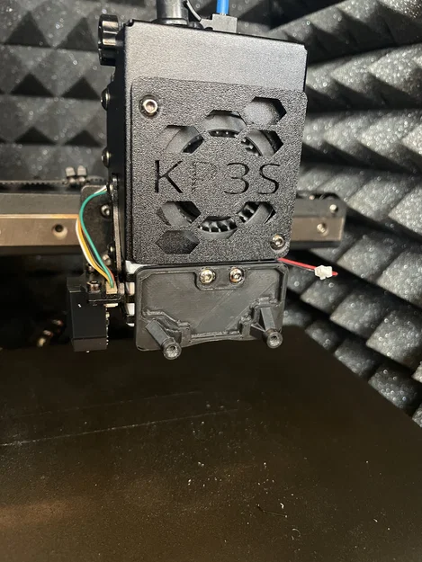 Giá đỡ màn hình Knomi v2 cho máy in 3D Kingroon KP3S - Image 4