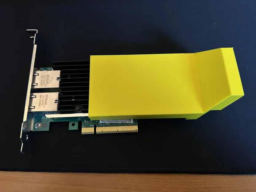 Ngàm gắn quạt 4010 cho card mạng Intel x561T 10GbE tản nhiệt hiệu quả - Image 1