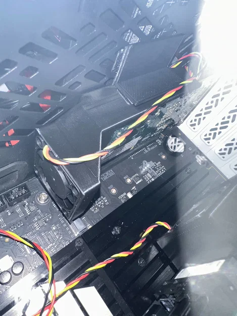 Bộ tản gió PCIE half-height cho NIC/HBA hoặc heatsink low profile - Image 2