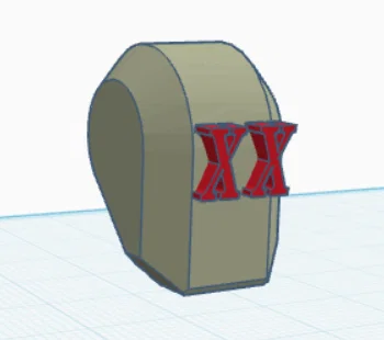 Đầu mô hình Dummy 13 với thiết kế mắt chữ X đầy cá tính - Image 1