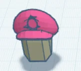 Mô hình đầu Mario cho Dummy 13 - File in 3D chất lượng cao - Image 1