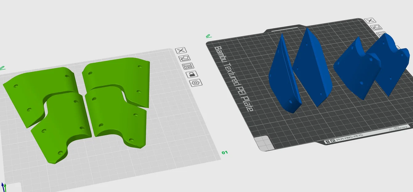Báng súng SLAB (SLAB Stock) thiết kế tối ưu bề mặt in 3D - Image 3