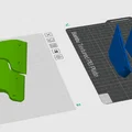 Báng súng SLAB (SLAB Stock) thiết kế tối ưu bề mặt in 3D - Thumbnail 3