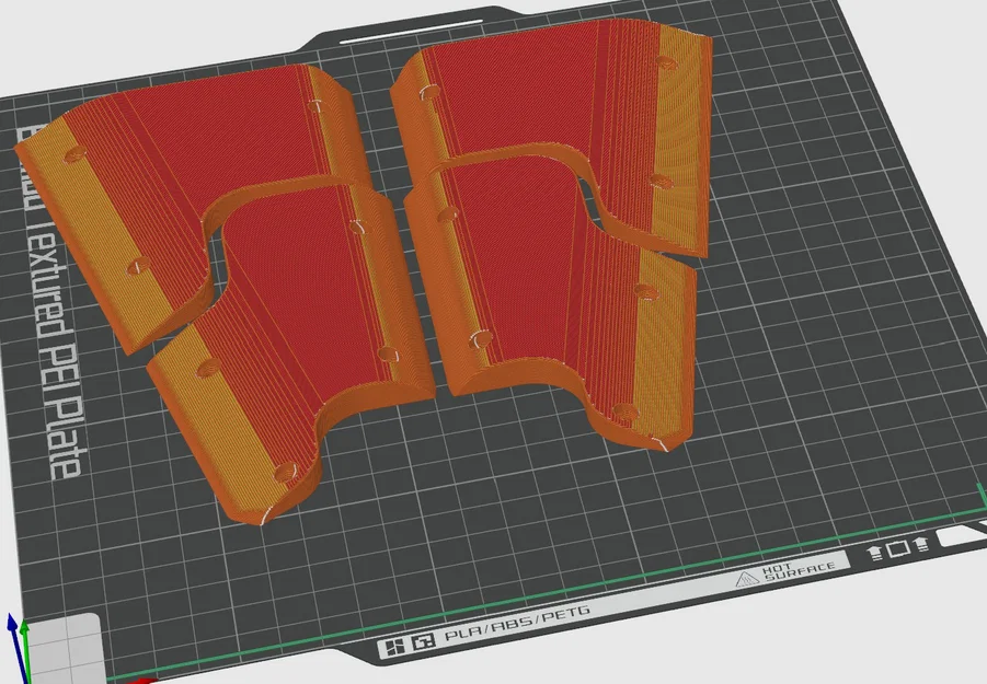 Báng súng SLAB (SLAB Stock) thiết kế tối ưu bề mặt in 3D - Image 4