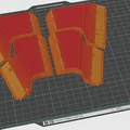 Báng súng SLAB (SLAB Stock) thiết kế tối ưu bề mặt in 3D - Thumbnail 4