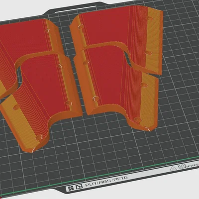 Báng súng SLAB (SLAB Stock) thiết kế tối ưu bề mặt in 3D