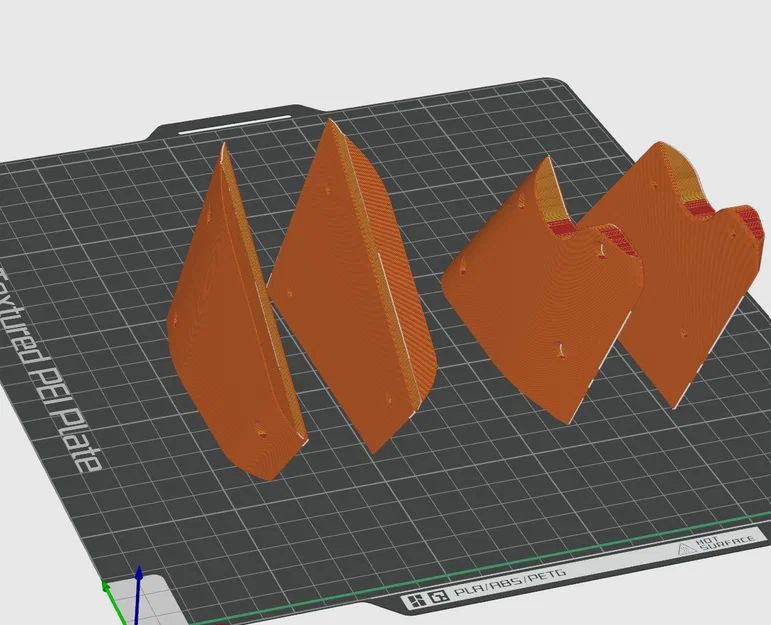 Báng súng SLAB (SLAB Stock) thiết kế tối ưu bề mặt in 3D - Image 5