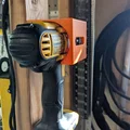 Giá treo máy khoan và máy vặn vít cầm tay DeWalt (Dễ in 3D) - Thumbnail 1