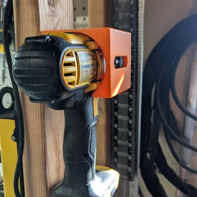 Giá treo máy khoan và máy vặn vít cầm tay DeWalt (Dễ in 3D)