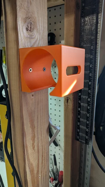 Giá treo máy khoan và máy vặn vít cầm tay DeWalt (Dễ in 3D) - Image 2