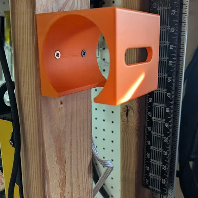 Giá treo máy khoan và máy vặn vít cầm tay DeWalt (Dễ in 3D)