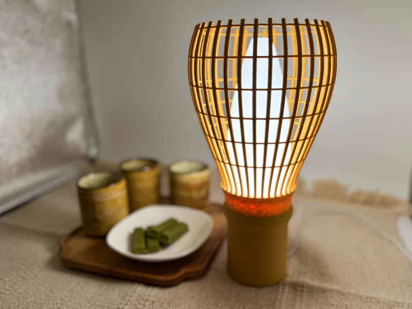 Đèn LED Chổi Đánh Matcha (Chasen) – Tương Thích Dây Đui E14 - Image 3