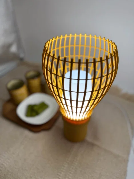 Đèn LED Chổi Đánh Matcha (Chasen) – Tương Thích Dây Đui E14 - Image 4
