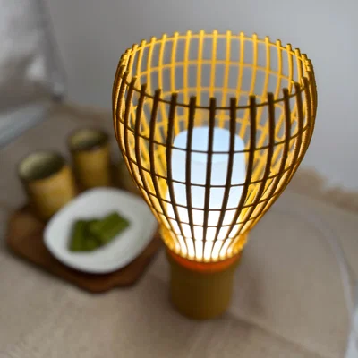 Đèn LED Chổi Đánh Matcha (Chasen) – Tương Thích Dây Đui E14