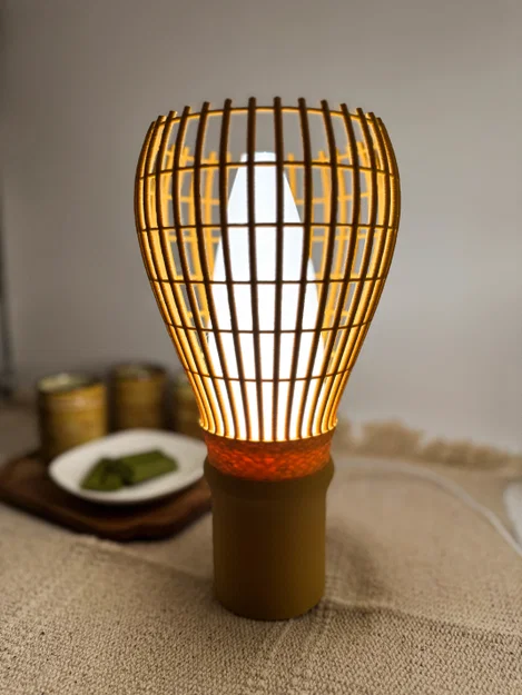 Đèn LED Chổi Đánh Matcha (Chasen) – Tương Thích Dây Đui E14 - Image 5