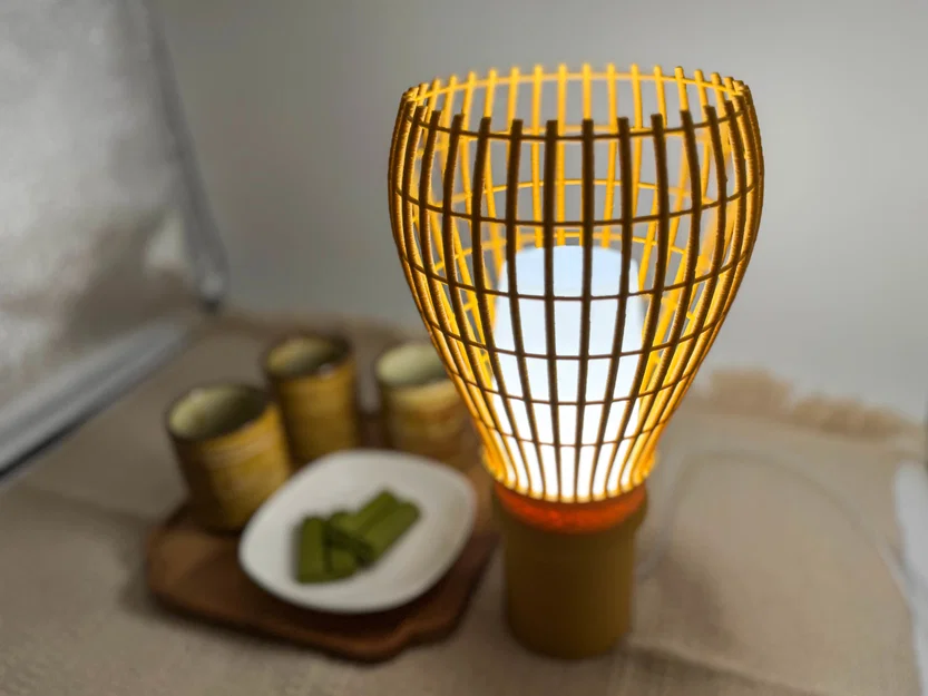 Đèn LED Chổi Đánh Matcha (Chasen) – Tương Thích Dây Đui E14 - Image 7