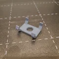 Kẹp giữ dây cho profile 40x20 đôi (Double 40x20 profile cord retainer) - Thumbnail 2