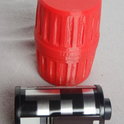Hộp vặn nắp cho film 135 (35mm) – KB Film Container / Filmdose