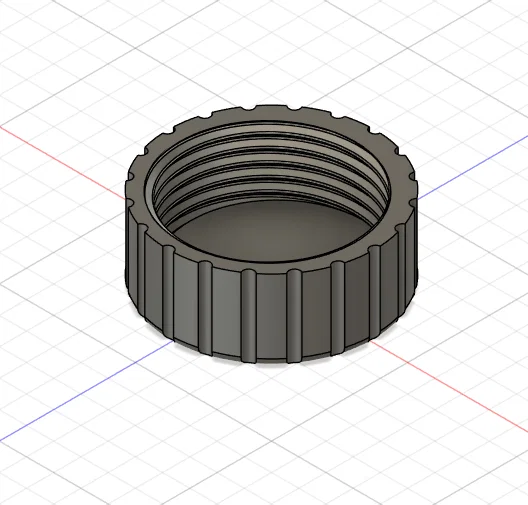 Nắp Bịt Ống Nước 1 Inch Cho Hệ Thống Tưới Tiêu Sân Vườn - Image 1