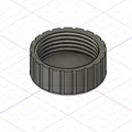 Nắp Bịt Ống Nước 1 Inch Cho Hệ Thống Tưới Tiêu Sân Vườn - Thumbnail 1