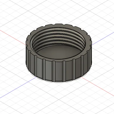 Nắp Bịt Ống Nước 1 Inch Cho Hệ Thống Tưới Tiêu Sân Vườn