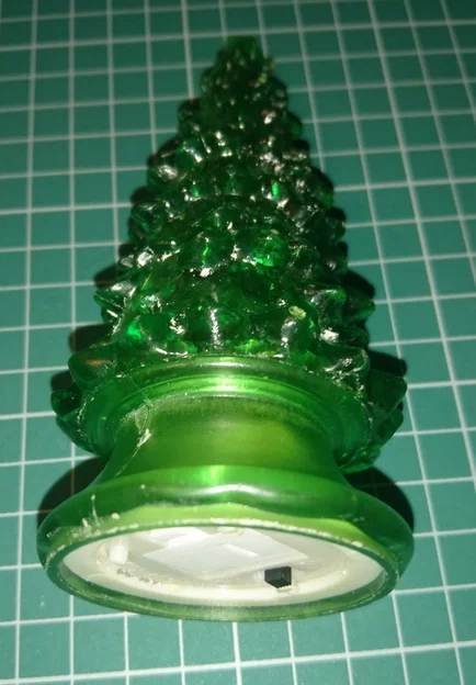 Nắp pin thay thế (đèn ngủ cây thông Noel) - Image 5